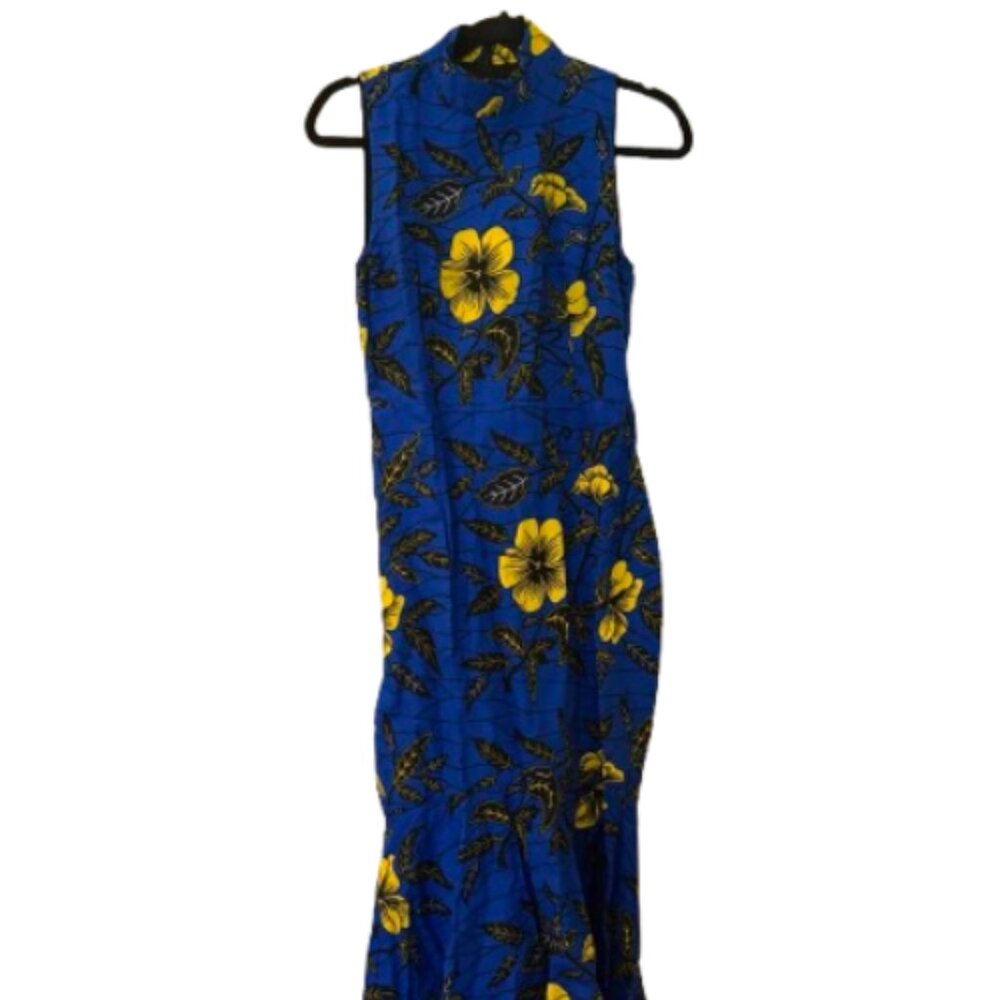 Ofuure Maxi Mock Neck Dress